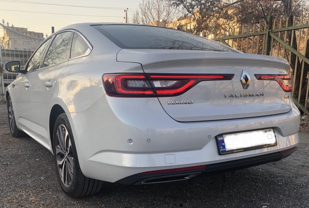 سپرعقب تالیسمان 